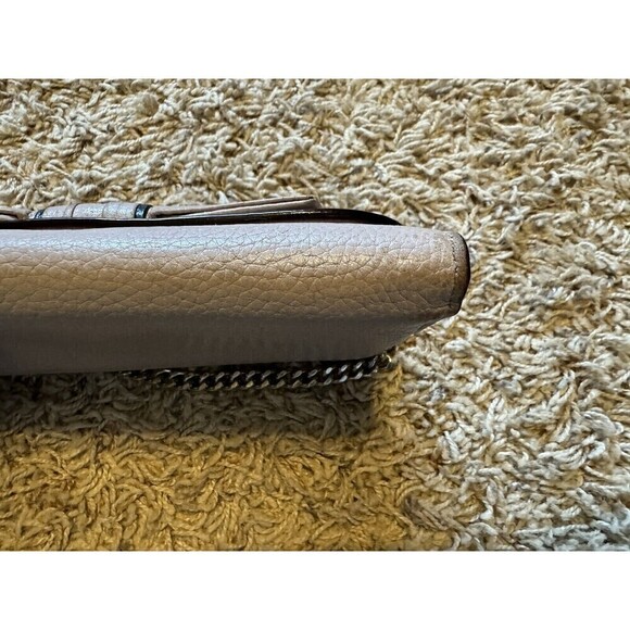 KATE SPADE NY Rosewood Place Milou Clutch Wallet Pink Removable Chain H154 Bow - Picture 5 of 16